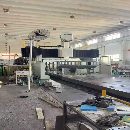 []山东工厂拿下海天8米龙门加工中心一台、工作台3X8米、.