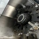 台湾程泰双主轴车铣复合 带送料机